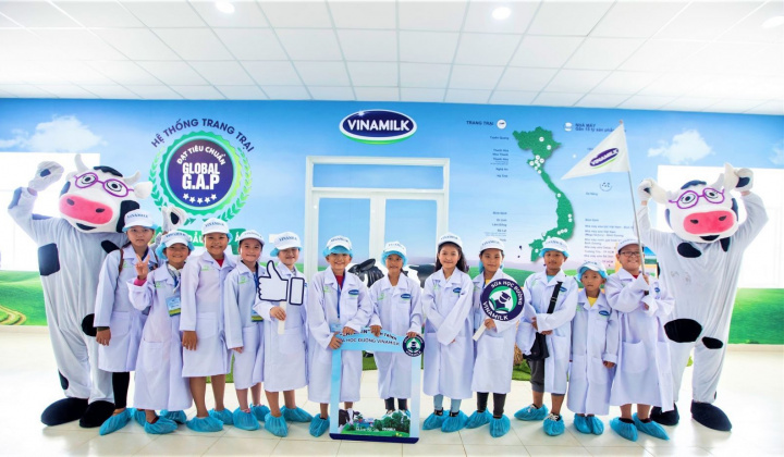 "Chuyện hậu trường" của mỗi hộp sữa học đường