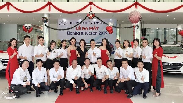 Huyndai Thanh Tùng Nam Định tổ chức Lễ ra mắt sản phẩm mới