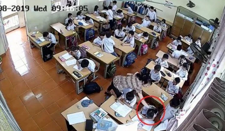 Hải Phòng: Chính thức đuổi việc cô giáo đánh nhiều học sinh trong giờ thi