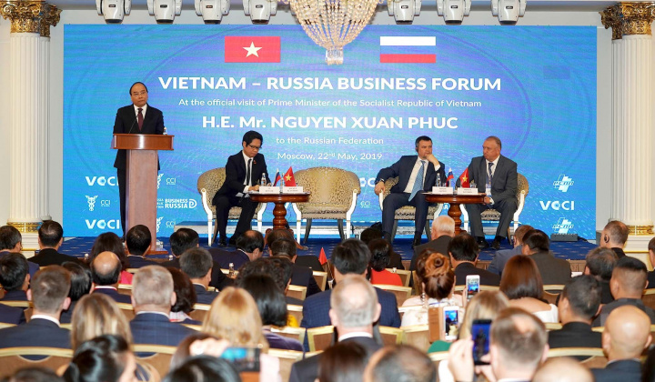 Thủ tướng mong các doanh nghiệp Nga nhanh chân hơn vào Việt Nam