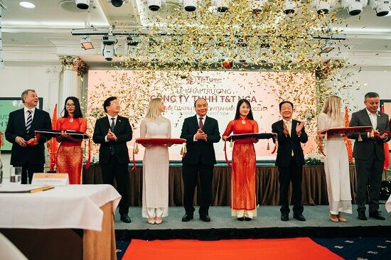 Tập đoàn T&T Group lập công ty con tại Nga