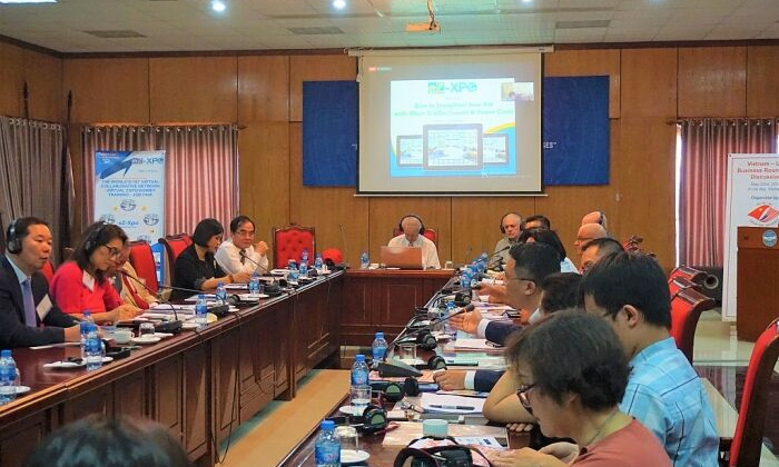 Thúc đẩy giao lưu và hợp tác doanh nghiệp Việt - Mỹ