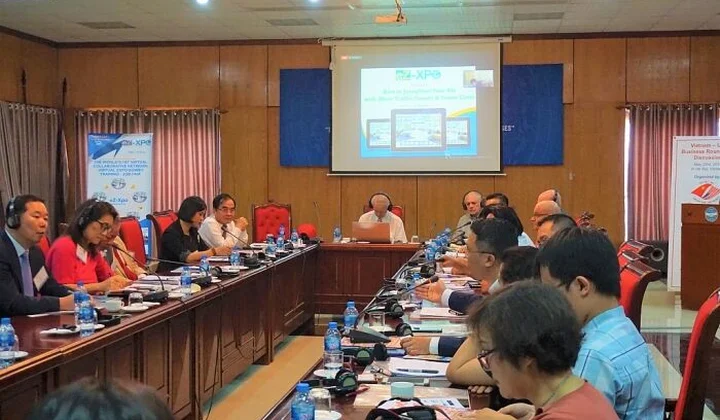 Thúc đẩy giao lưu và hợp tác doanh nghiệp Việt - Mỹ