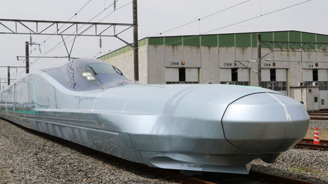 Nhật Bản trình làng tàu cao tốc nhanh nhất thế giới