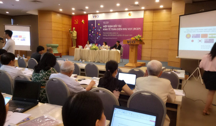 Việt Nam có nhiều lợi thế khi RCEP đàm phán thành công