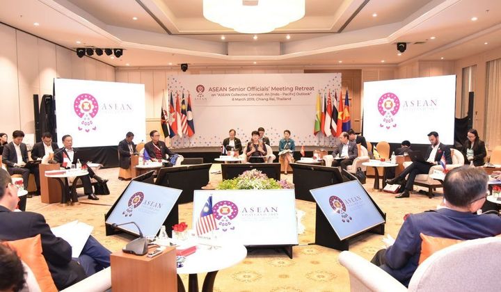 Hội nghị ASEAN thúc đẩy quan hệ đối tác vì sự phát triển bền vững