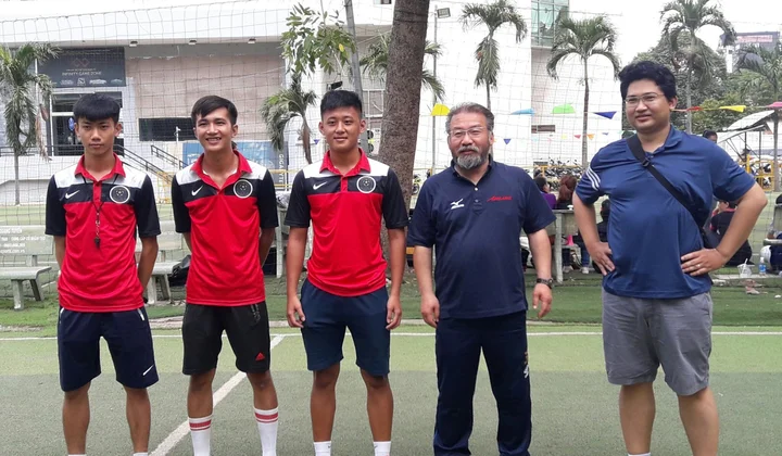 Muốn có những cầu thủ giỏi, phải có môi trường tập luyện tốt