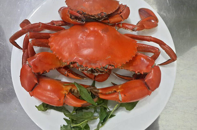 Cua Cà Mau - Đặc sản ngon nức tiếng