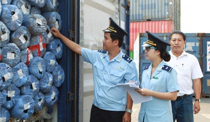 Ngành Hải quan thu NSNN 4 tháng đầu năm đạt ấn tượng