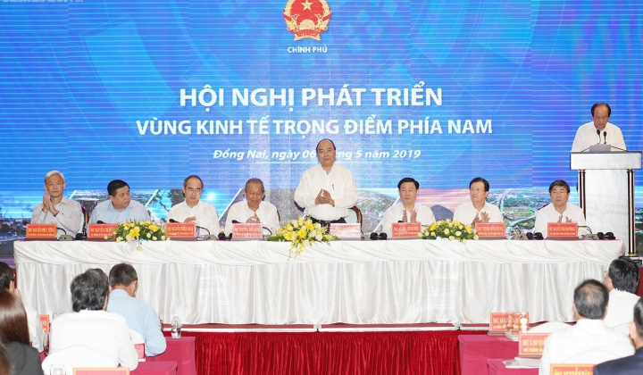 Hội nghị "Phát triển vùng Kinh tế trọng điểm phía Nam"