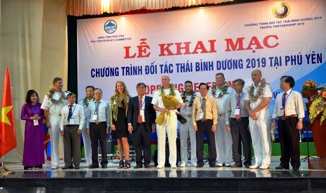 Khai mạc chương trình Đối tác Thái Bình Dương 2019 (PP19) tại Phú Yên