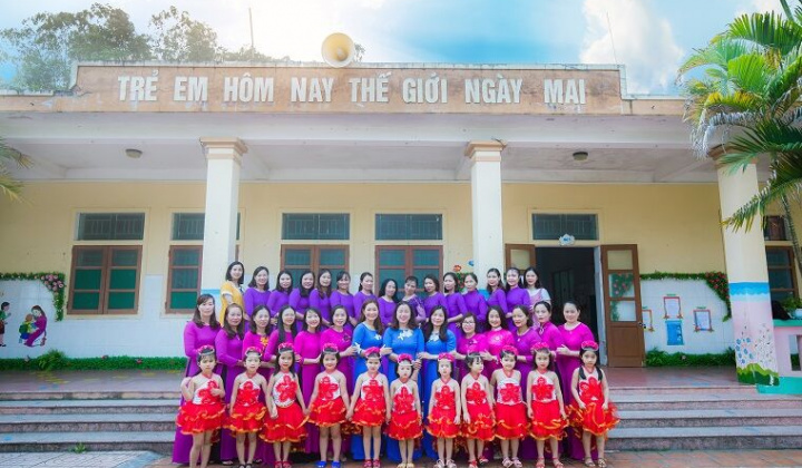 Mầm non Nghi Hưng: Điểm sáng trong công tác giáo dục tại miền tây Nghi Lộc