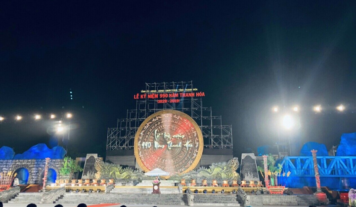 Thanh Hoá long trọng tổ chức lễ kỷ niệm 990 năm Thanh Hoá (1029 – 2019)