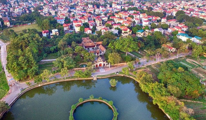 Quy hoạch tổng thể Cổ Loa và vấn đề bảo tồn di tích