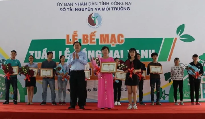 Bế mạc Tuần lễ Đồng Nai xanh năm 2019