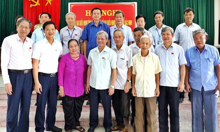 Chủ tịch tỉnh Bắc Ninh tiếp xúc cử tri xã Kim Chân