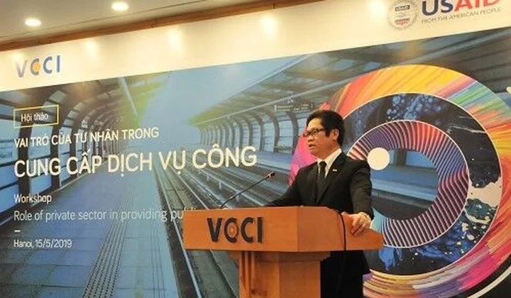 Khuyến khích tư nhân tham gia cung cấp dịch vụ công