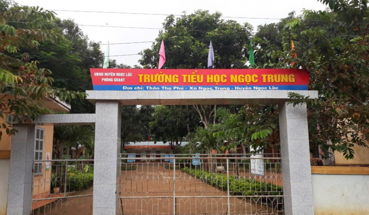Trường Tiểu học Ngọc Trung: Vươn lên từ gian khó