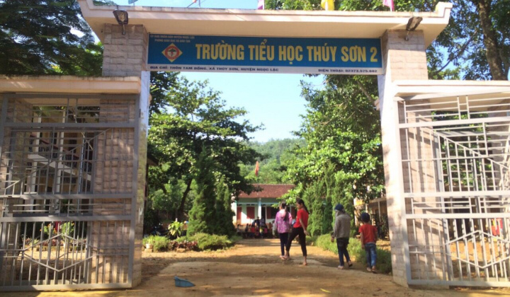 Trường TH Thúy Sơn 2: Nỗ lực vượt khó vươn lên trong giảng dạy và học tập