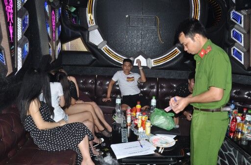 Hải Dương: Phát hiện hơn 100 người sử dụng ma túy tại quán Karaoke