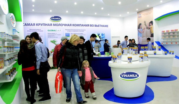 Vinamilk giữ vững ngôi vị thương hiệu được chọn mua nhiều nhất