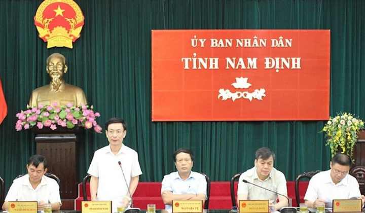 Nam Định phấn đấu hoàn thành chỉ tiêu nhiệm kỳ 2016 - 2020 trong năm 2019
