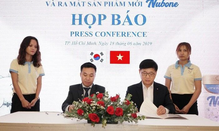 Ra mắt sữa bột trẻ em cao cấp Nubone gia nhập thị trường Việt Nam.
