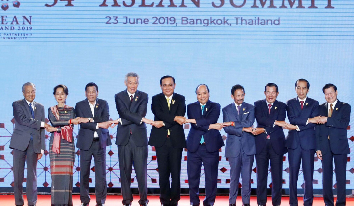 Khai mạc Hội nghị cấp cao ASEAN lần thứ 34