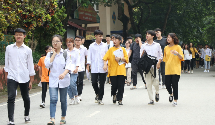 Thái Nguyên: kết thúc ngày thi đầu tiên của kỳ thi THPT Quốc gia 2019