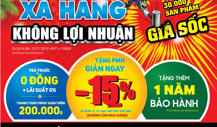 Thời điểm mua Ti vi, điều hòa, máy giặt, tủ lạnh giá rẻ nhất trong năm