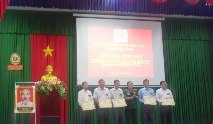 Hội Cựu chiến binh huyện Lai Vung - Điểm sáng trong việc vận động xây nhà "Nghĩa tình đồng đội"