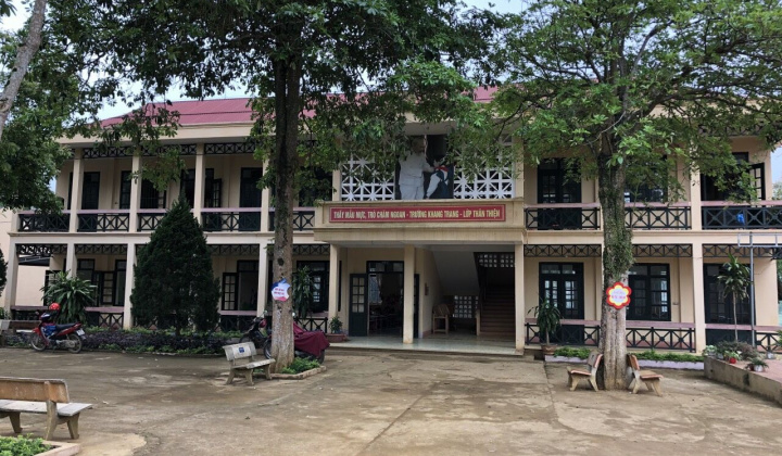 Trường TH Cao Ngọc: Điểm sáng giáo dục trên vùng cao