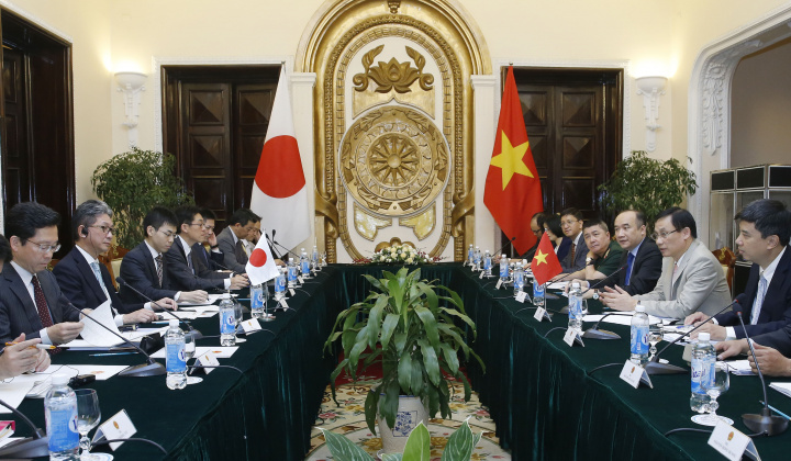 Đối thoại Đối tác chiến lược Việt Nam-Nhật Bản