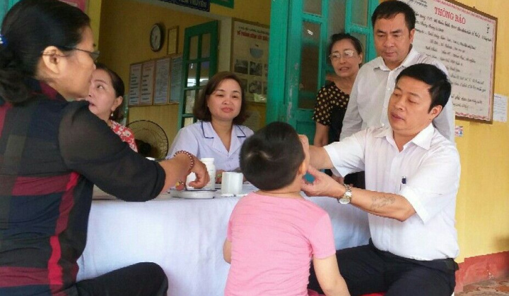 Thanh Hóa: Ngày Vi chất dinh dưỡng đợt 1 tại Tx.Bỉm Sơn