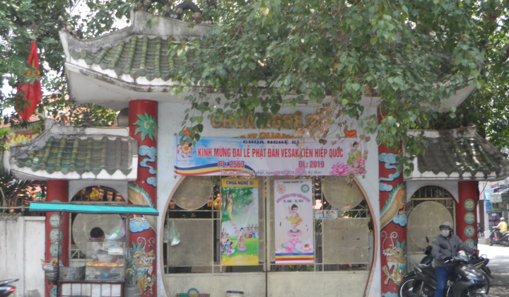 Chùa nghệ sĩ - nơi yên nghỉ ngàn thu của những kiếp cầm ca