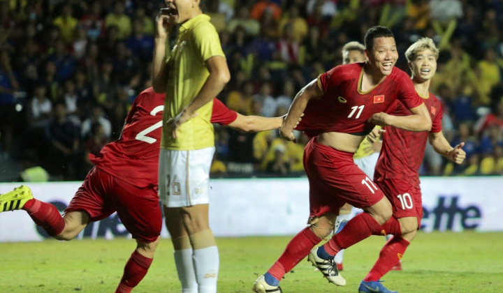 Thắng chủ nhà Thái Lan, Việt Nam vào chung kết Kings’Cup