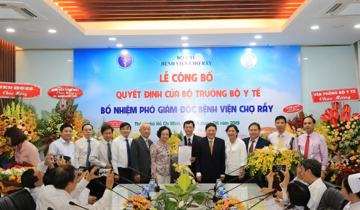 Bệnh viện Chợ Rẫy: Đón nhận nhiều danh hiệu cao quý và bổ nhiệm Phó Giám đốc BV