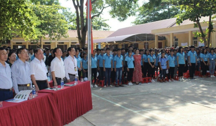 Trường CĐ Nghề Nghi Sơn với một năm đáng tự hào