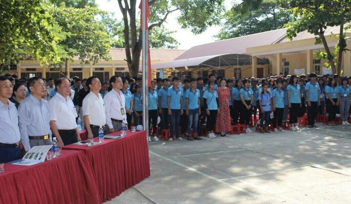 Trường CĐ Nghề Nghi Sơn với một năm đáng tự hào