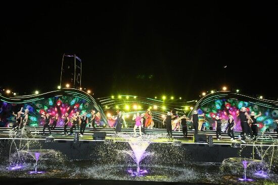 Có gì trong buổi tổng duyệt đêm pháo hoa “Mầm sống” của DIFF 2019