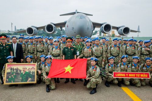Việt Nam sẵn sàng đóng góp cho hòa bình, an ninh, phát triển và tiến bộ