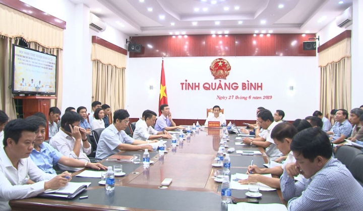 Quảng Bình: Đẩy mạnh thanh tra, kiểm tra chế độ công vụ