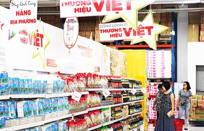Hàng hóa Việt: Bứt phá và lan tỏa