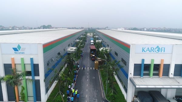 Một giờ tham quan nhà máy sản xuất máy lọc nước lớn nhất Đông Nam Á 