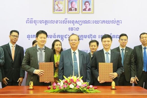 Thị trường quốc tế đầu tiên của Viettel triển khai 5G