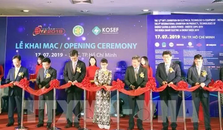 Khai mạc Enertec Expo 2019