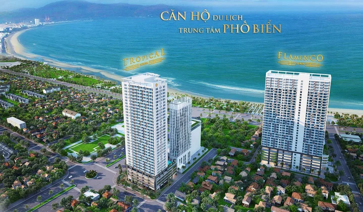 Dự án "Quy Nhơn Melody": Ôm trọn vẻ đẹp của biển Miền Trung