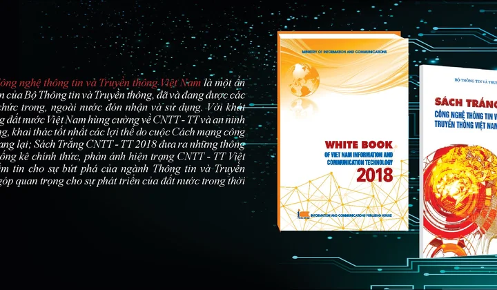 Sách trắng công nghệ thông tin và truyền thông năm 2018