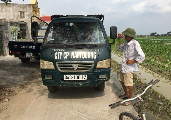 Hải Dương: Thu phí đường liên thôn - Khi phép vua thua lệ làng