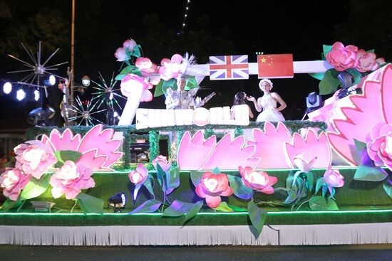 Khán giả vô cùng thích thú với Lễ hội carnival đường phố– DIFF 2019